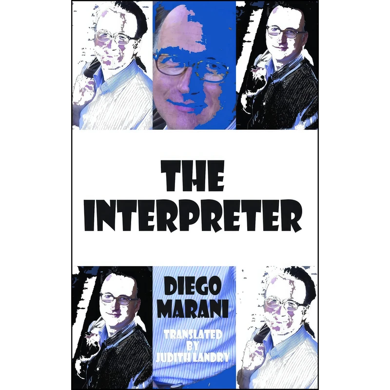 کتاب The Interpreter  اثر Diego Marani and Judith Landry انتشارات Dedalus Limited