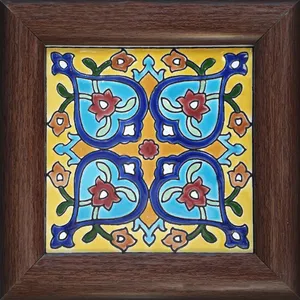 تابلو ویترای طرح کاشی کد 340