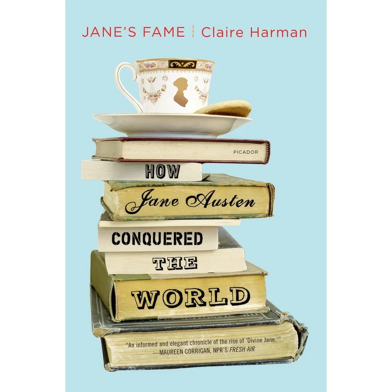 کتاب Janes Fame اثر Claire Harman انتشارات Windsor
