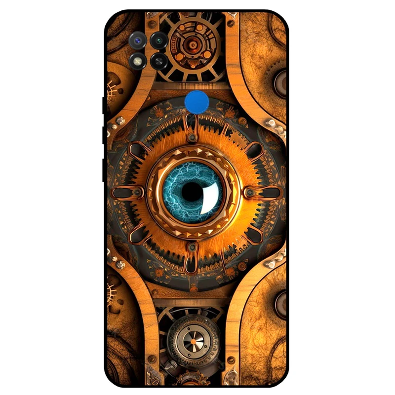کاور مگافون طرح گاوصندوق مدل 1900 مناسب برای گوشی موبایل شیائومی Redmi 9C / 9C NFC  