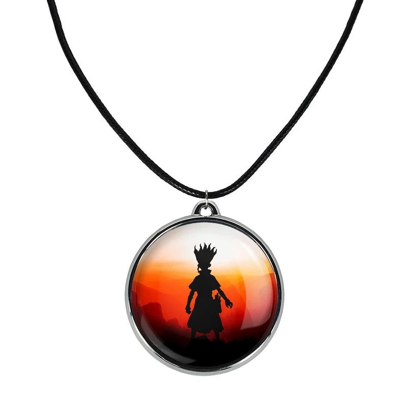 گردنبند خندالو مدل سنکو انیمه دکتر استون Dr. Stone کد 2750127502