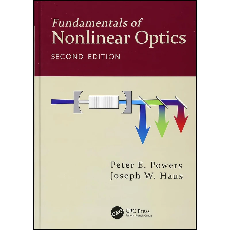 کتاب Fundamentals of Nonlinear Optics اثر Peter E. Powers and Joseph W. Haus انتشارات CRC Press