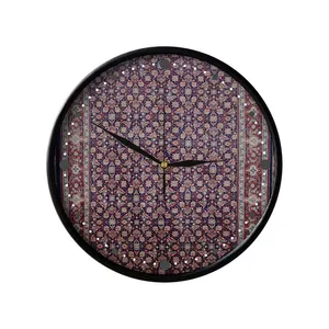 ساعت دیواری مدوپد طرح فرش ساروق مدل C-Sarough06