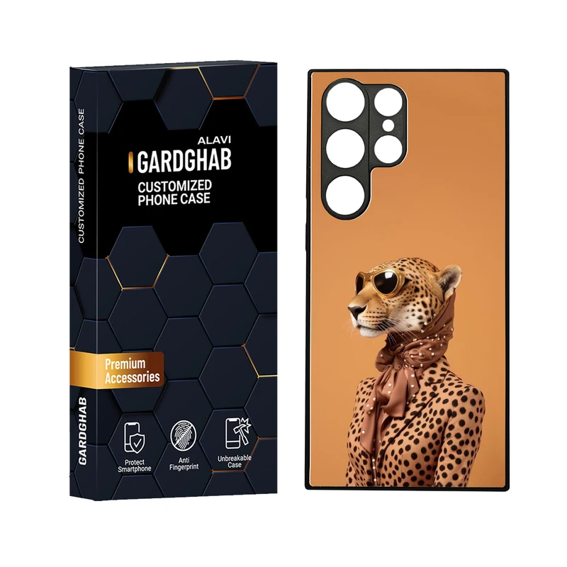 کاور گارد قاب علوی مدل دورژله ای مناسب برای گوشی موبایل سامسونگ Galaxy S23 Ultra