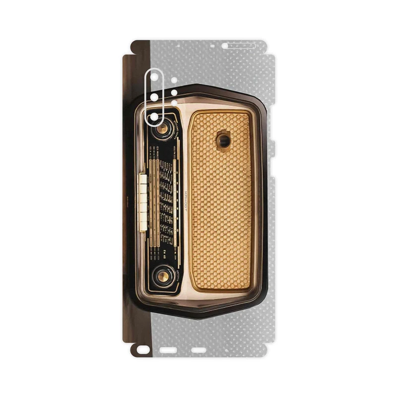 برچسب پوششی ماهوت مدل Radio Nostalgia-FullSkin مناسب برای گوشی موبایل سامسونگ Galaxy Note 10 Plus