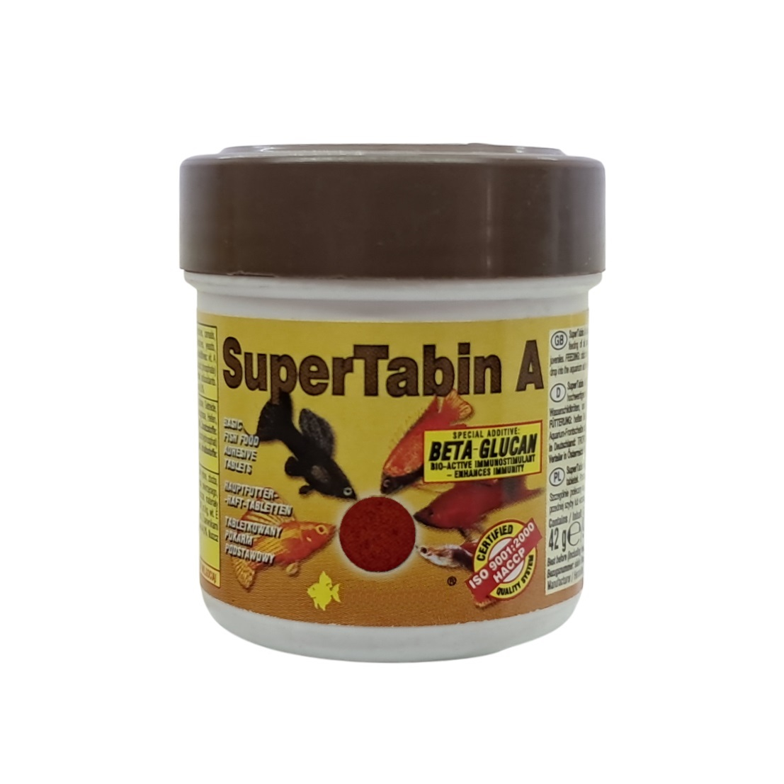 غذای ماهی مدل GM SuperTabin A وزن 42 گرم