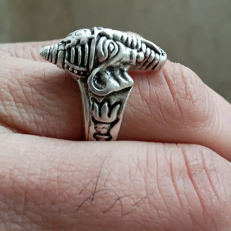 انگشتر مدل فیل کد FIL-SHA2