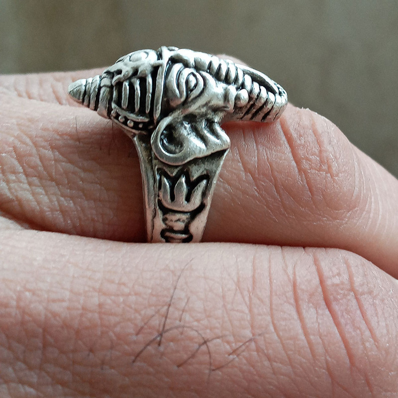 انگشتر مدل فیل کد FIL-SHA2