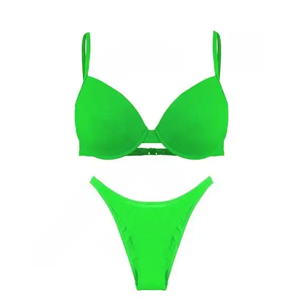 مایو زنانه مدل فنردار IS