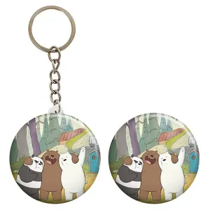 پیکسل گالری باجو طرح سه خرس کله پوک کد 77 به همراه جاکلیدی