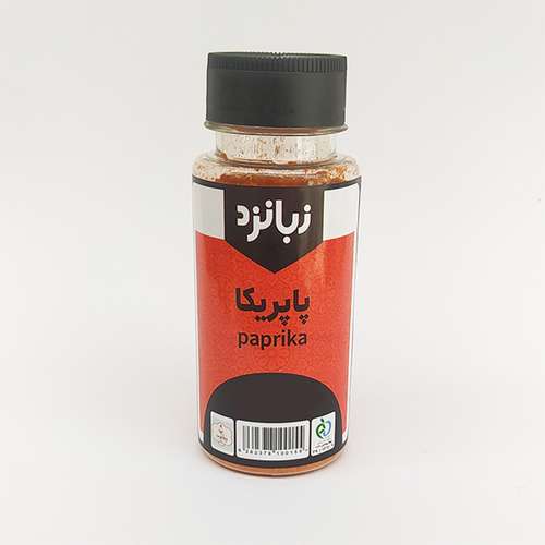 پودر پاپریکا زبانزد - 75 گرم