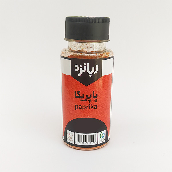 پودر پاپریکا زبانزد - 75 گرم