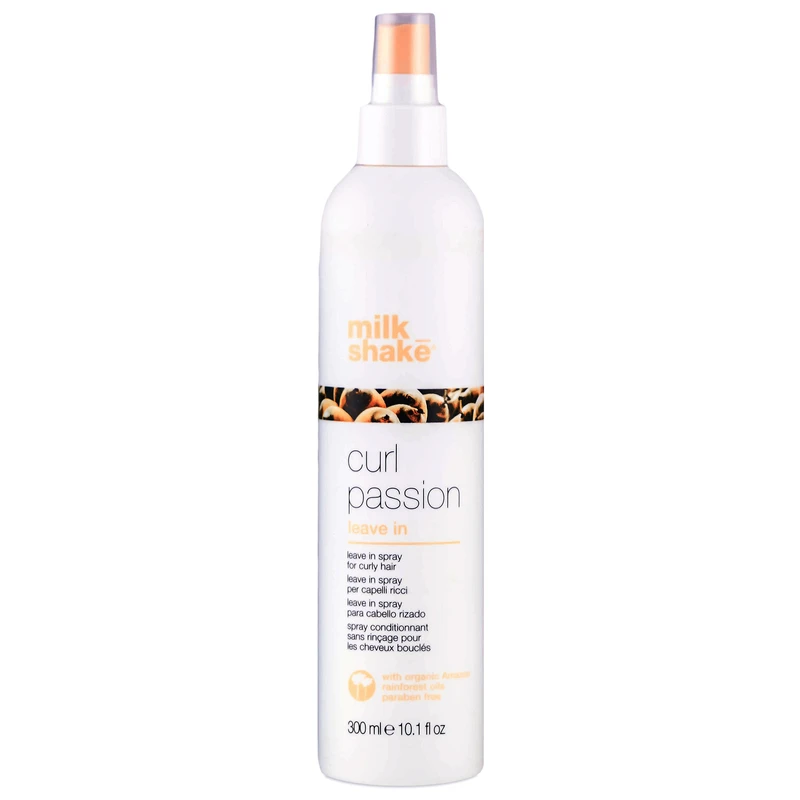 اسپری مو میلک شیک مدل Curls حجم 300 میلی لیتر