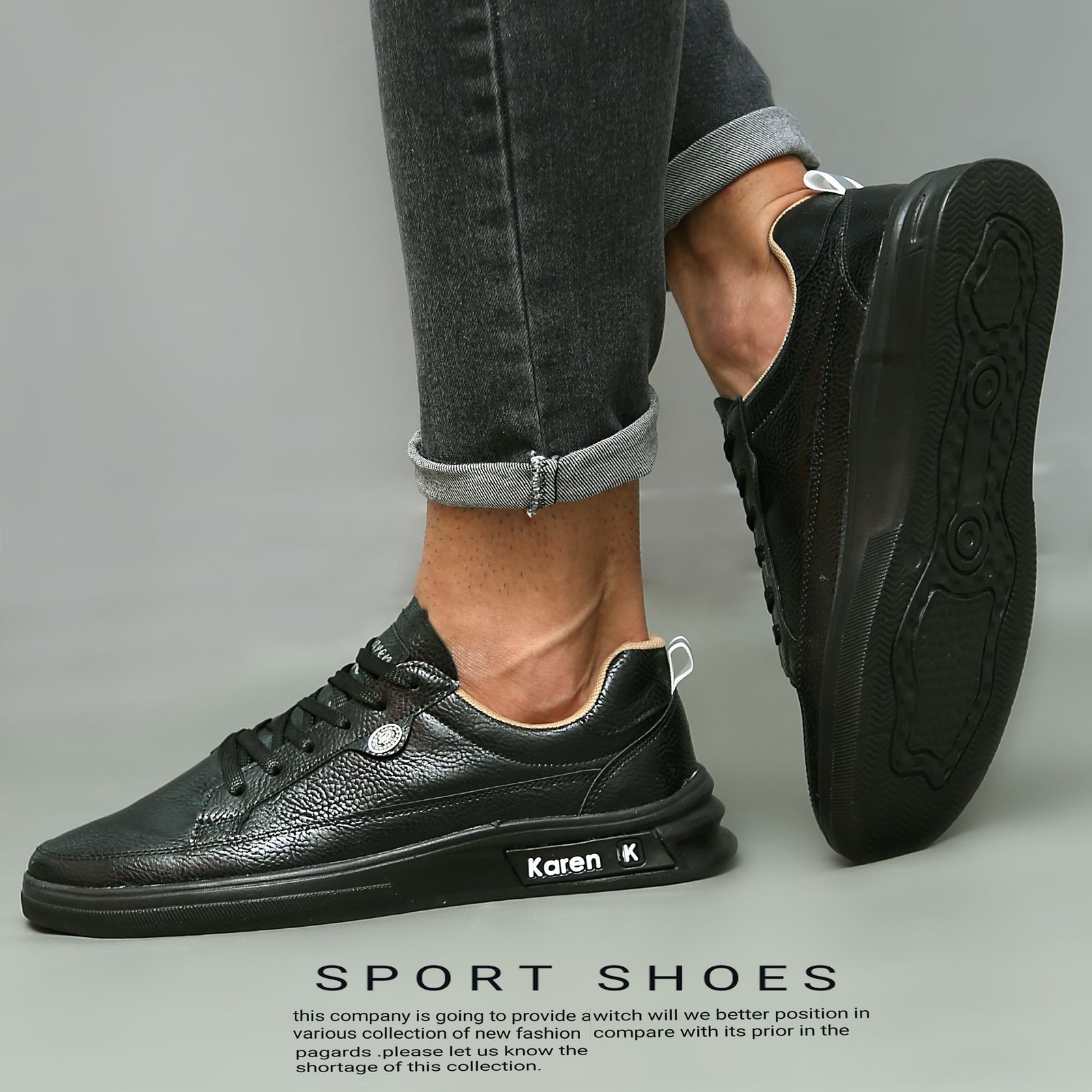 کفش پیاده روی مردانه سارزی مدل m.e.sh_m.e.sh -  - 5