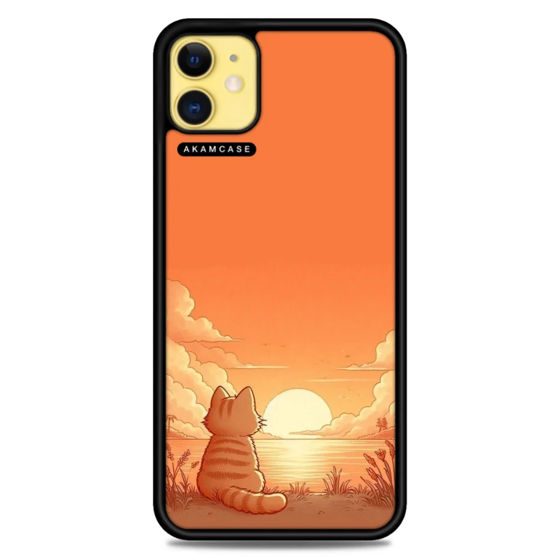 کاور آکام مدل AMC-WA11-CATS-32 مناسب برای گوشی موبایل اپل iPhone 11