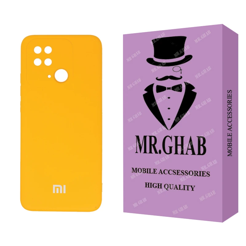 کاور مستر قاب مدل سیلیکونی مناسب برای گوشی موبایل شیائومی Poco C40