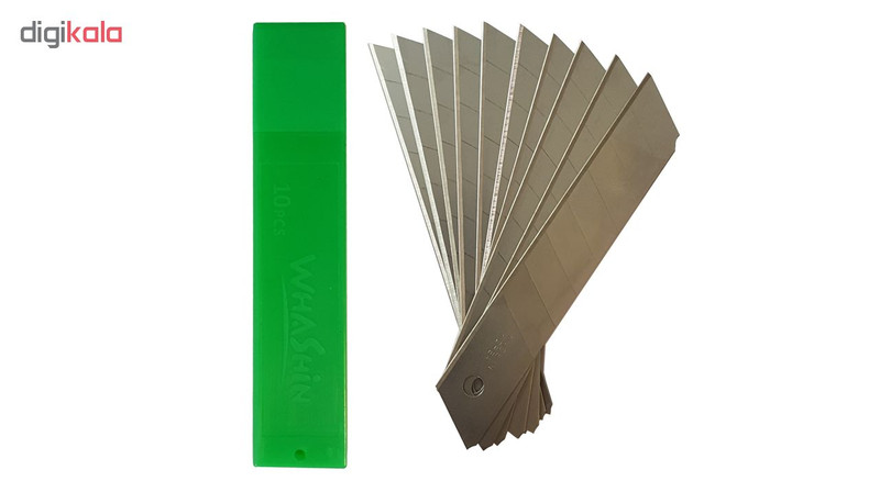 تیغ کاتر واشین کد 18 بسته 10 عددی