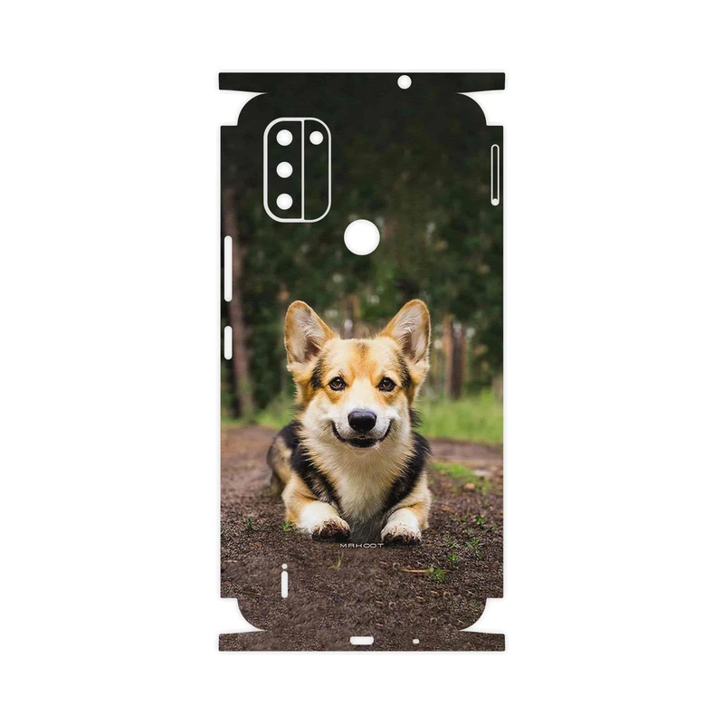 برچسب پوششی ماهوت مدل Dog_2-FullSkin مناسب برای گوشی موبایل نوکیا C31