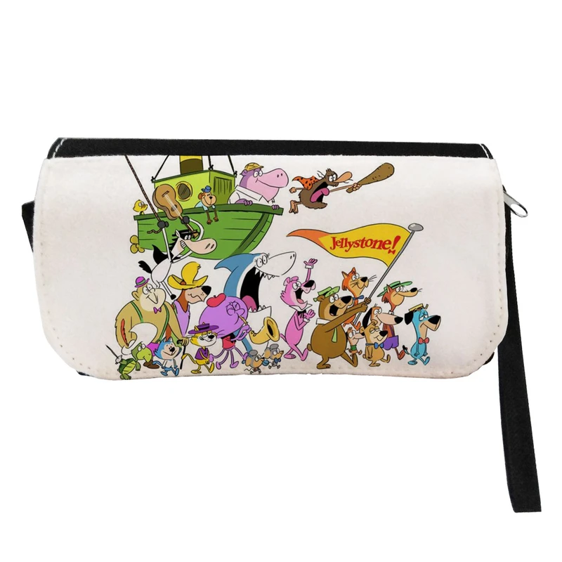  جامدادی مدل دوزیپ طرح یوگی خرسه و دوستان کد NI1218