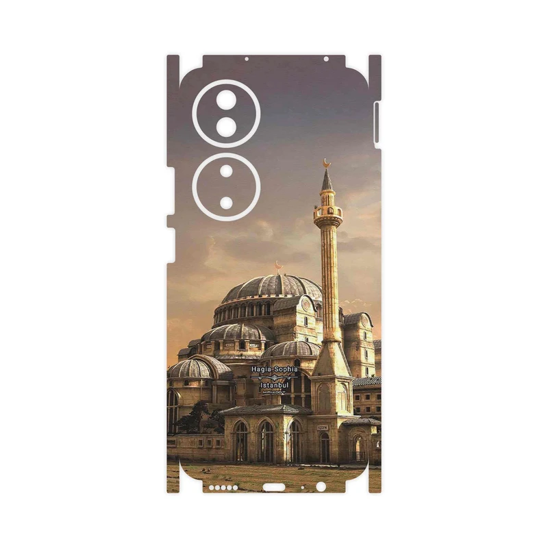 برچسب پوششی ماهوت مدل Hagia Sophia Mosque-FullSkin مناسب برای گوشی موبایل آنر X7b