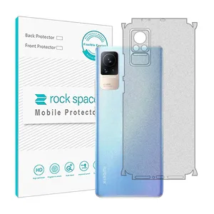 Matte Rockspace HyMTT model phone back protector suitable for Xiaomi Civi 1S mobile phone
