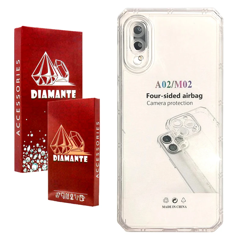 کاور دیامانته مدل Nocolor Rd مناسب برای گوشی موبایل سامسونگ Galaxy A022