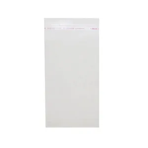 سلفون بسته بندی مدل لبه چسب دار 6*8 بسته 125 عددي