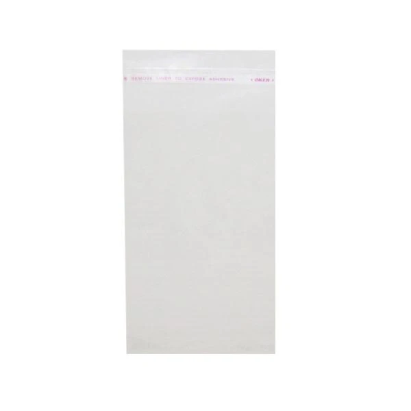 سلفون بسته بندی مدل لبه چسب دار 8*12 بسته 750 گرم