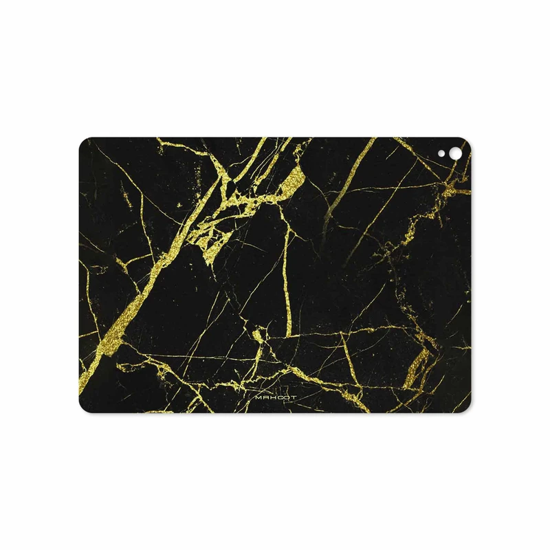 برچسب پوششی ماهوت مدل Graphite-Gold-Marble مناسب برای تبلت اپل iPad Pro 9.7 2016 A1674