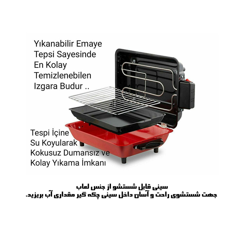 کباب پز برقی اینوا مدل 21