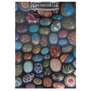 تخته شاسی مدل سنگ های زینتی سایز A4