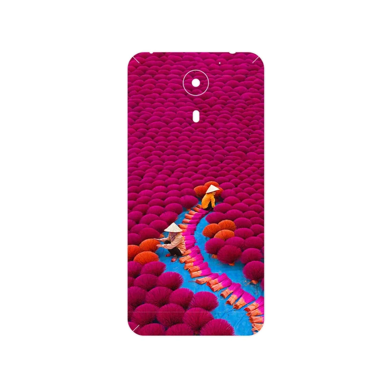 برچسب پوششی ماهوت مدل Vietnam Incense Wood Farms مناسب برای گوشی موبایل جی ال ایکس Aria