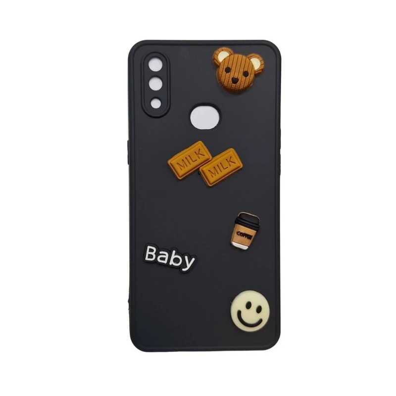 کاور طرح عروسک بیبی برجسته مدل A10s مناسب برای گوشی موبایل سامسونگ Galaxy A10S