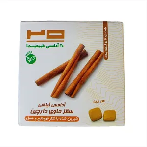 آدامس گیاهی سقز با طعم دارچین بیست - 25 گرم
