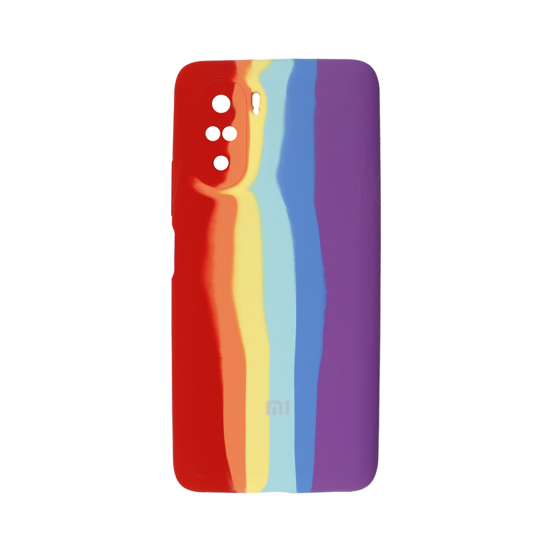 کاور مدل رنگین کمان مناسب برای گوشی موبایل شیائومی Redmi K40 / Redmi F3