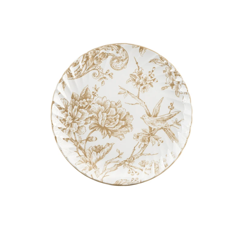 بشقاب غذاخوری گلدکیش طرح سارینا کد GK701139-6 مجموعه 6 عددی