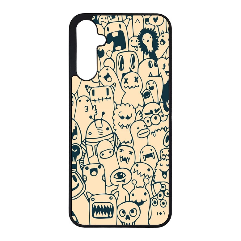 کاور گالری وبفر طرح قاب شلوغ  مناسب برای گوشی موبایل سامسونگ galaxy s24 fe