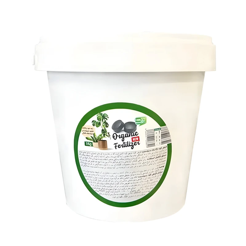 قرص کود مدل سطلی وزن 1 کیلوگرم