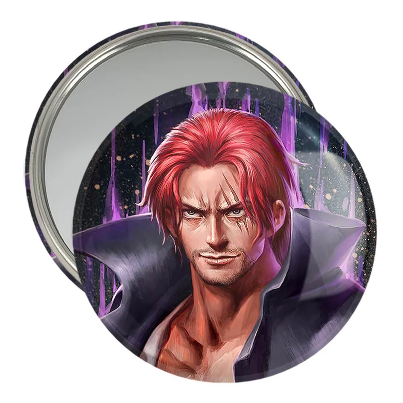آینه جیبی خندالو مدل شنکس انیمه وان پیس One Piece  کد 11427