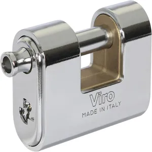 قفل کتابی ویرو مدل PANZER Armoured Padlocks 86mm