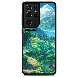 AKAM AMC-WSGS21U-NATURE-7 Cover For Samsung Galaxy S21 Ultra