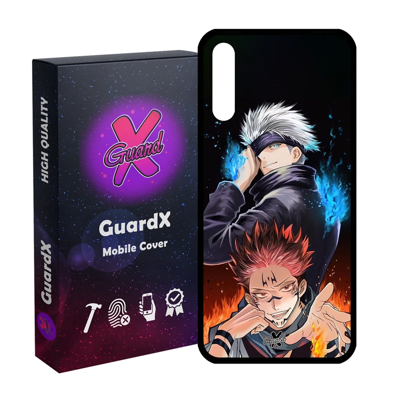 کاور گارد ایکس طرح جوجوتسو کایسن انیمه مدل Glass10572 مناسب برای گوشی موبایل آنر 9X/9X Pro/Y9S/P SMART Pro 2019