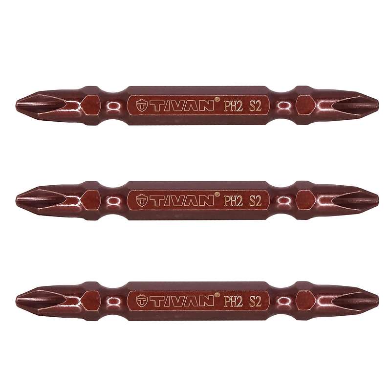 سری پیچ گوشتی دو طرف چهار سو تیوان مدل ++-MMA-TKN مجموعه 3 عددی