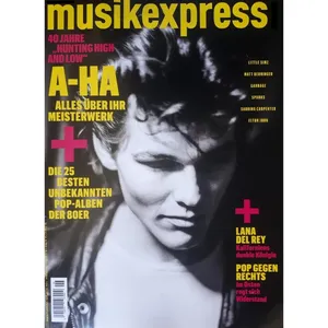 مجله musik express ژوئن 2025