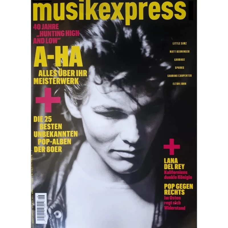 مجله musik express ژوئن 2025
