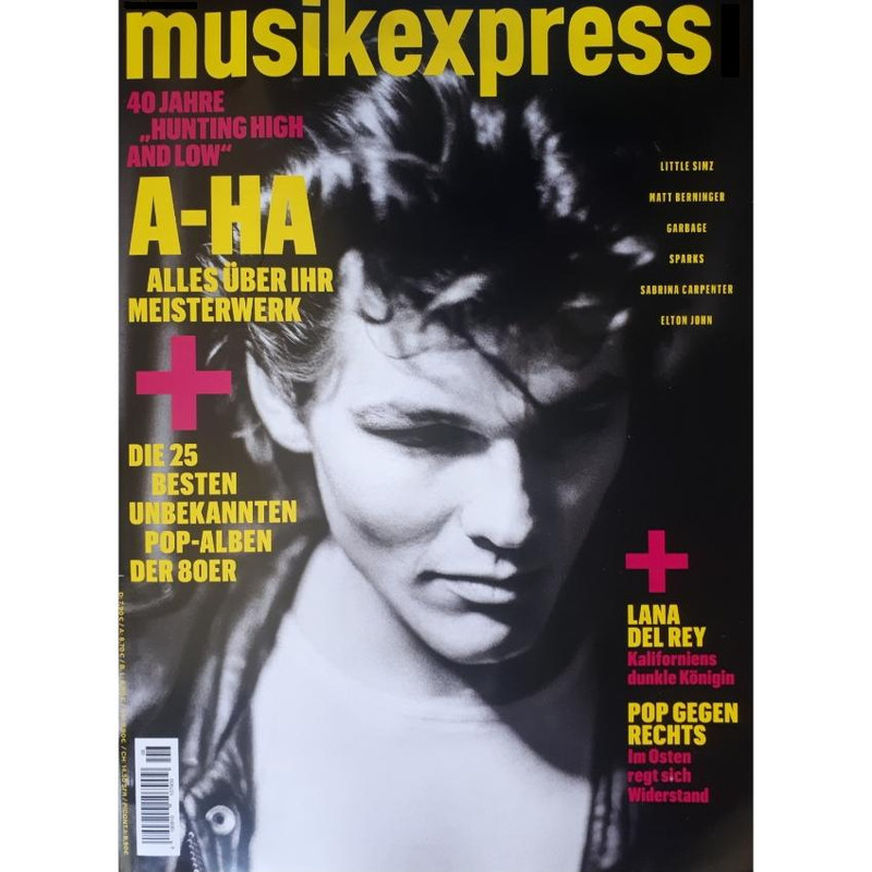 مجله musik express ژوئن 2025