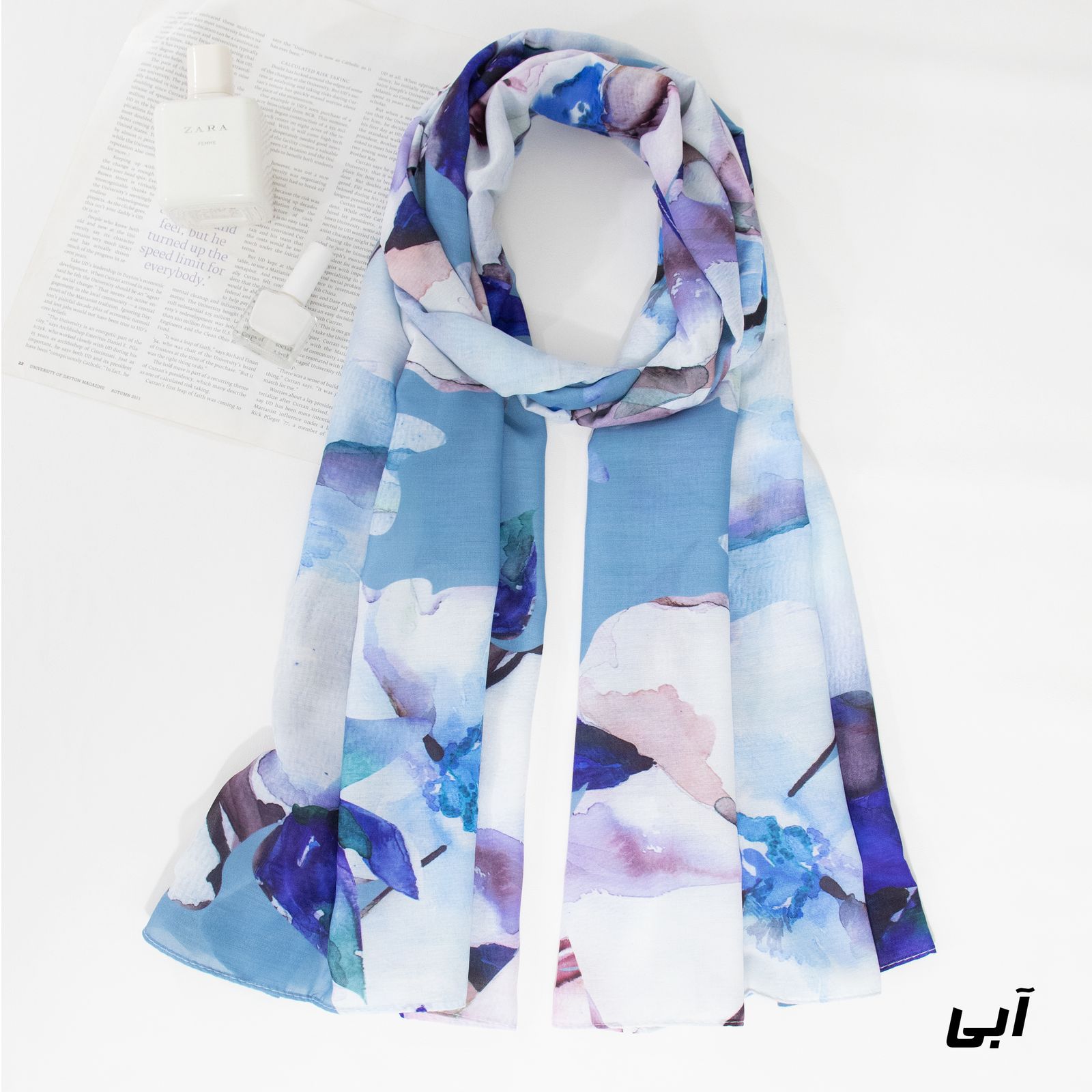 شال زنانه مدل نخی کد a-14055 -  - 15