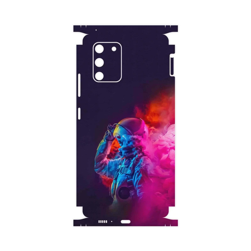 برچسب پوششی ماهوت مدل Smoke Rainbow Digital Art 1-FullSkin مناسب برای گوشی موبایل سامسونگ Galaxy S10 Lite
