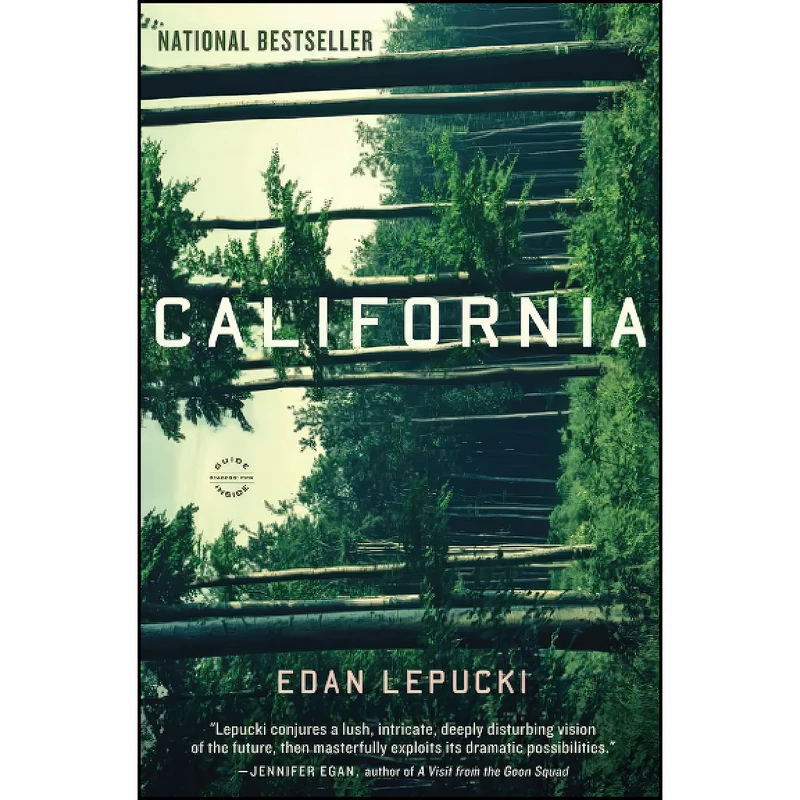 کتاب California اثر Edan Lepucki انتشارات تازه ها