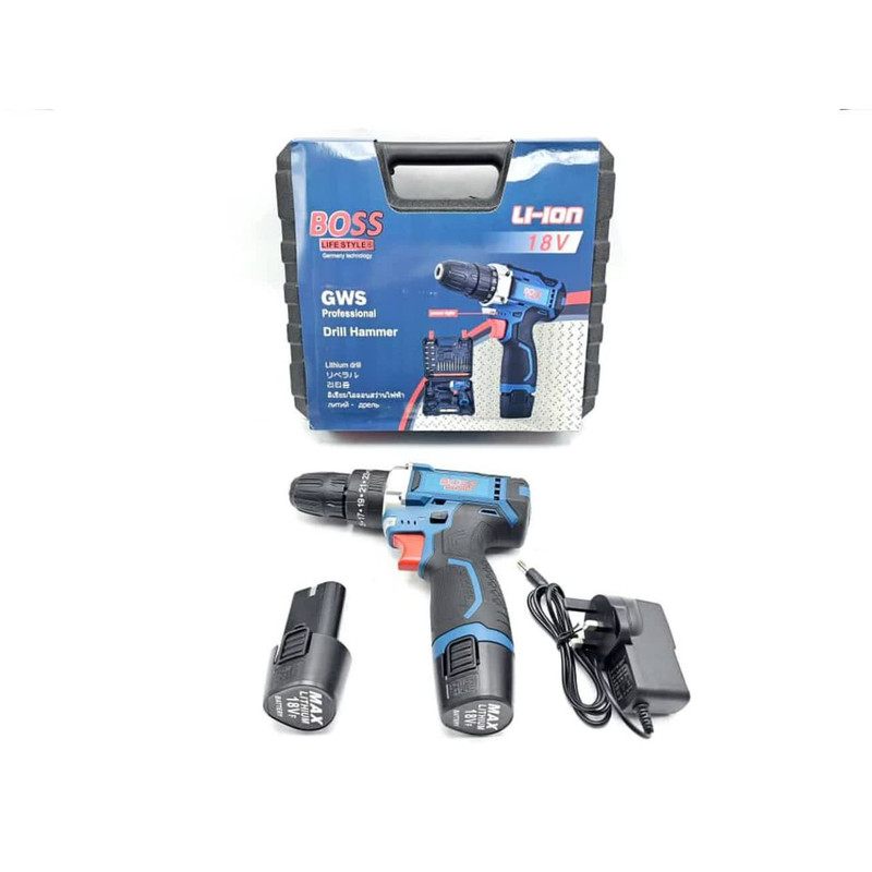 مجموعه 27 عددی دریل شارژی باس مدل 18-max